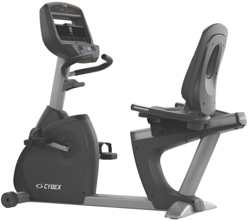 Cybex exercise bike on a white background