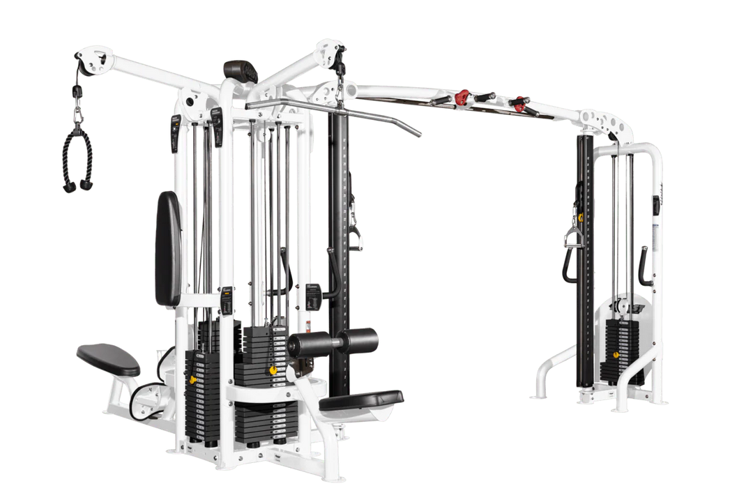 Hoist 6 Station Multi Jungle Gym