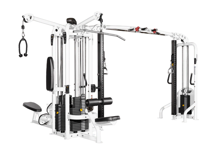 Hoist 6 Station Multi Jungle Gym