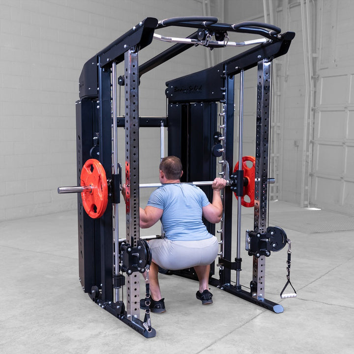 Body-Solid GSFR100 All-In-One Home Training Machine