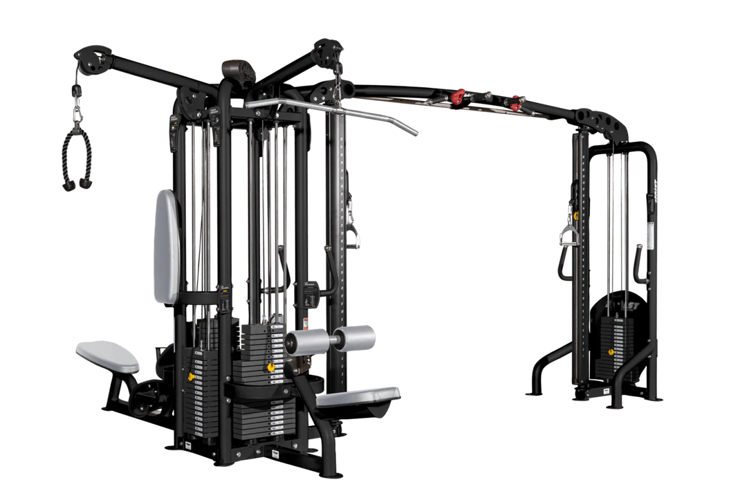 Hoist 6 Station Multi Jungle Gym