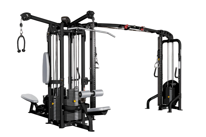 Hoist 6 Station Multi Jungle Gym