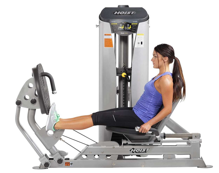 Certified Used Hoist Leg Press/Calf Raise