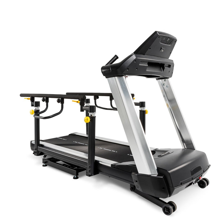 Treadmill on a white background