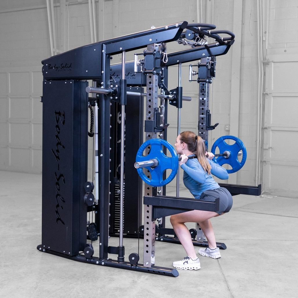 Body-Solid GSFR100 All-In-One Home Training Machine