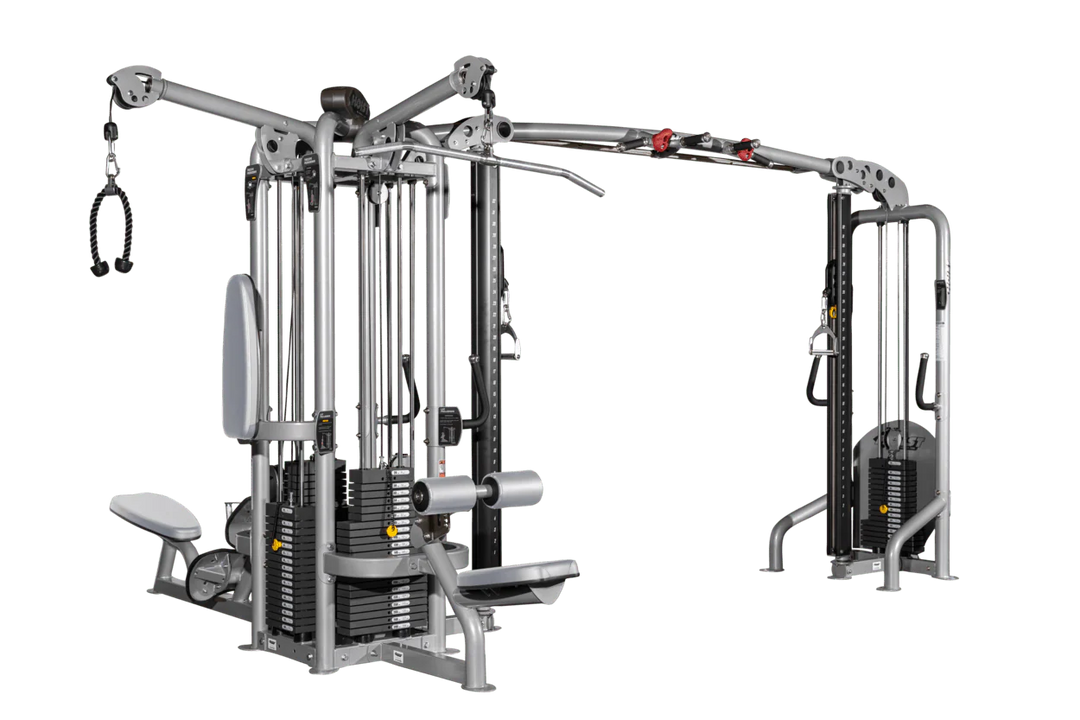 Hoist 6 Station Multi Jungle Gym