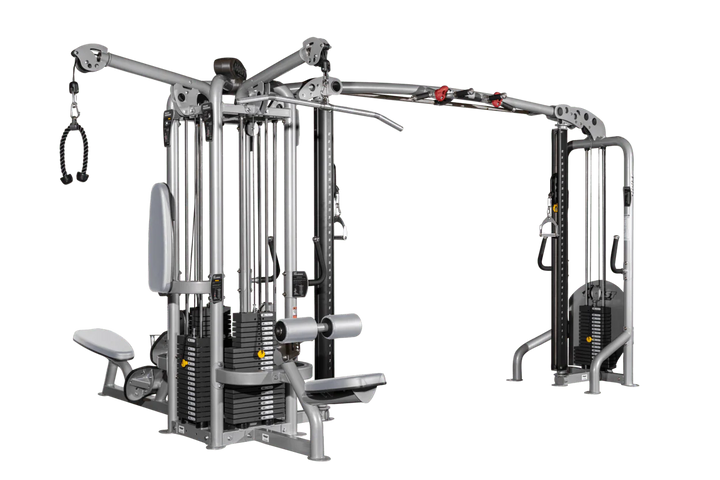 Hoist 6 Station Multi Jungle Gym
