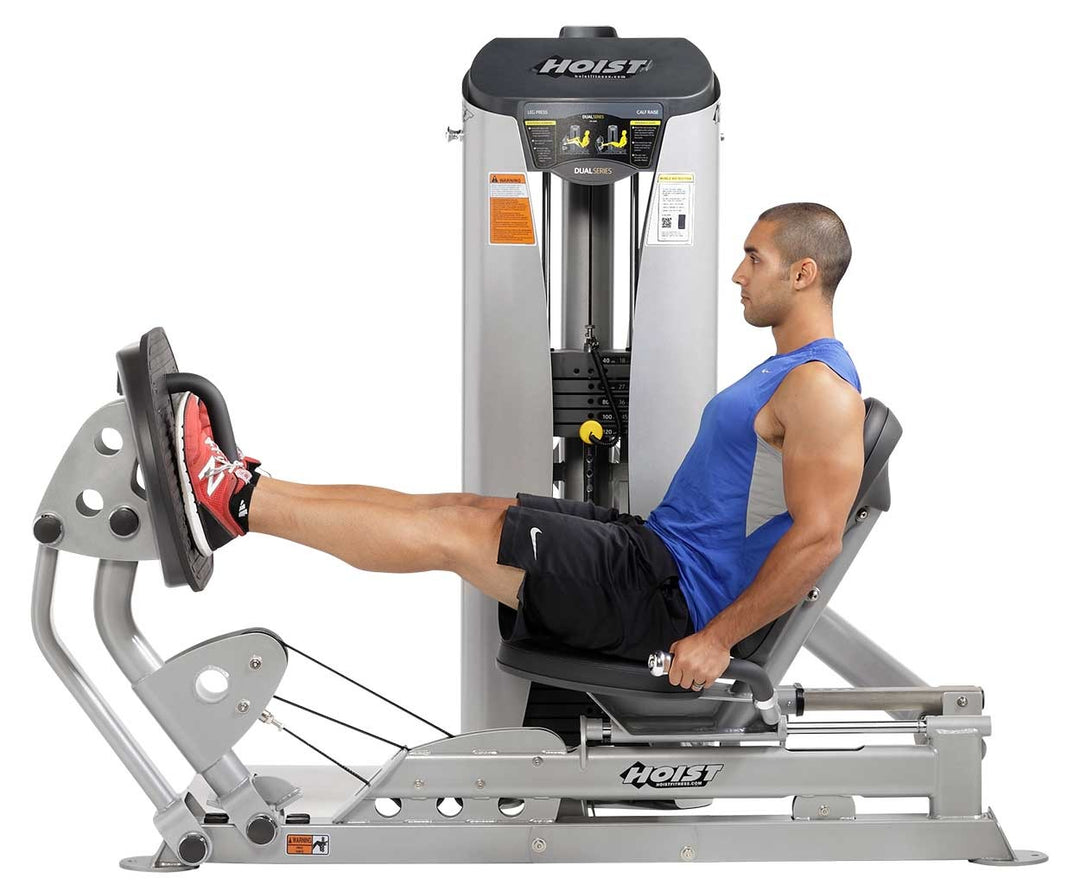 Certified Used Hoist Leg Press/Calf Raise