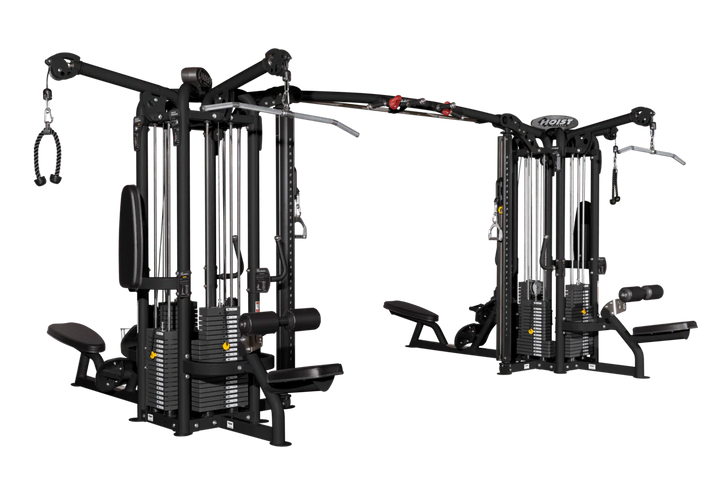 Hoist 9 Station Multi Jungle Gym