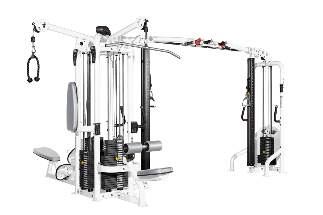 Hoist 6 Station Multi Jungle Gym