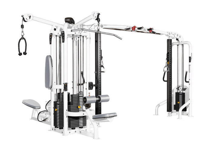Hoist 6 Station Multi Jungle Gym