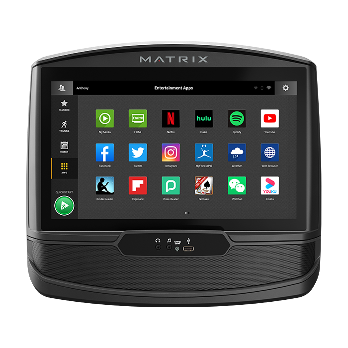 Certified Used Matrix TF50 XIR Treadmill