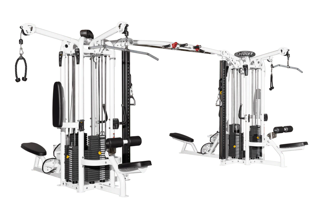 Hoist 9 Station Multi Jungle Gym