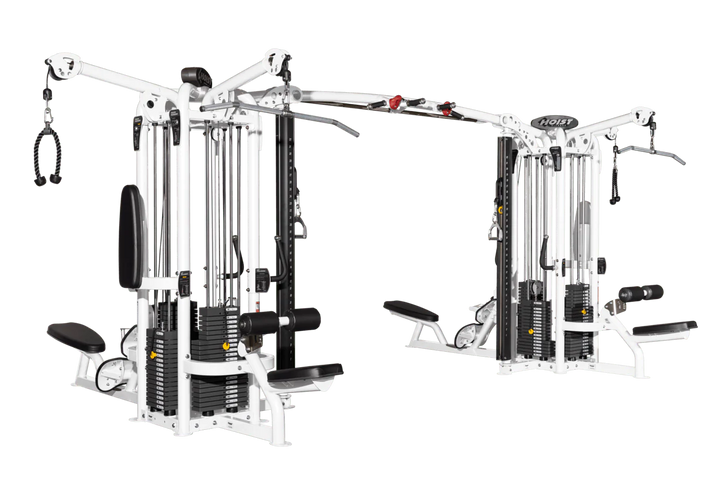 Hoist 9 Station Multi Jungle Gym