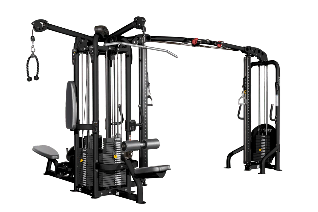 Hoist 6 Station Multi Jungle Gym