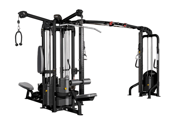 Hoist 6 Station Multi Jungle Gym