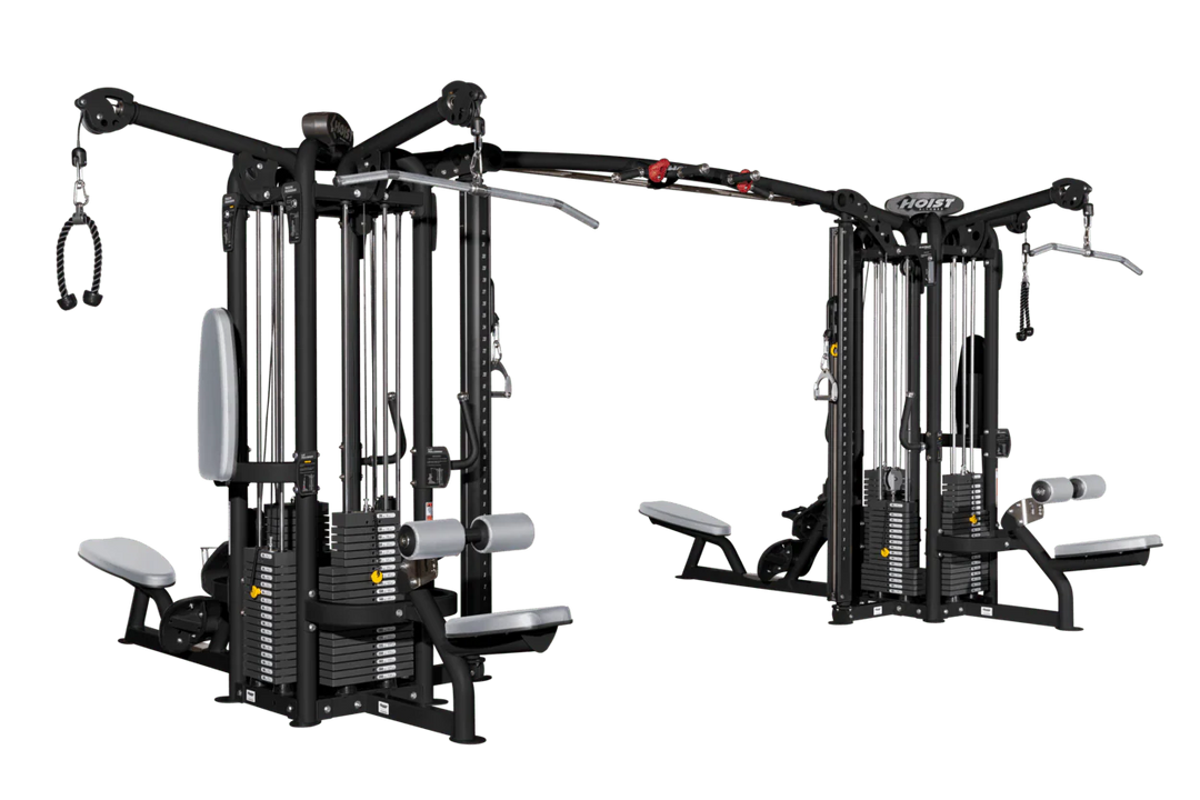 Hoist 9 Station Multi Jungle Gym