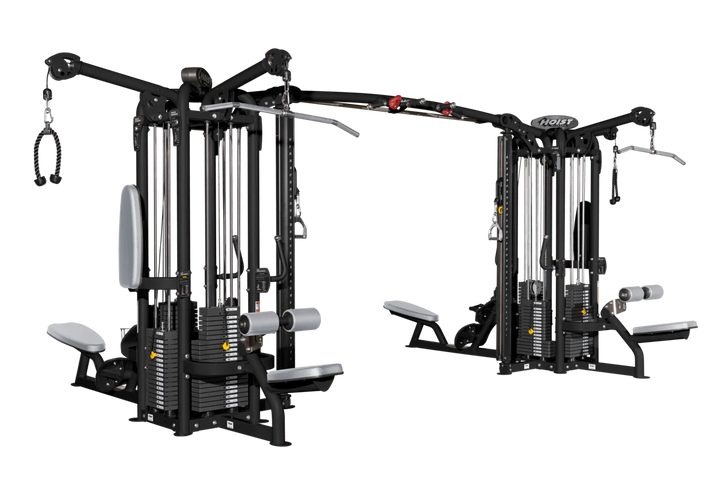 Hoist 9 Station Multi Jungle Gym