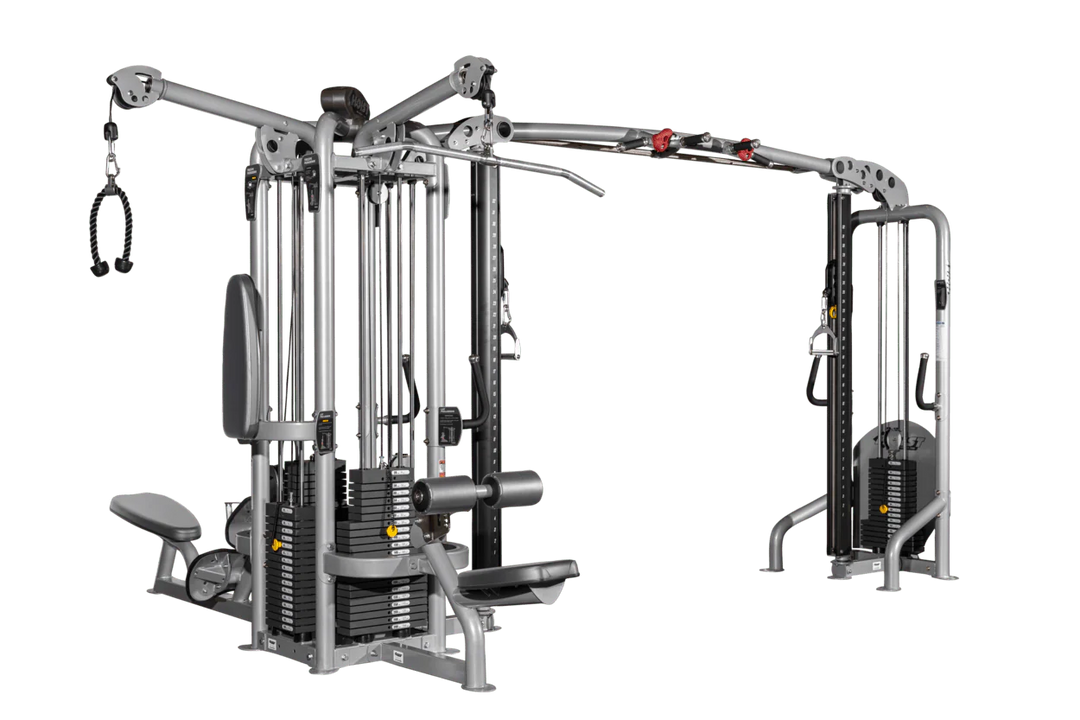 Hoist 6 Station Multi Jungle Gym