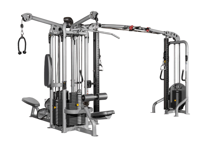 Hoist 6 Station Multi Jungle Gym