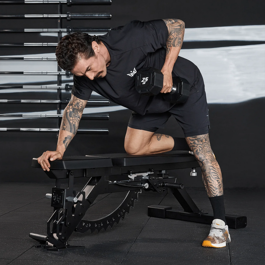 Major Fitness Apache Adjustable Weight Bench