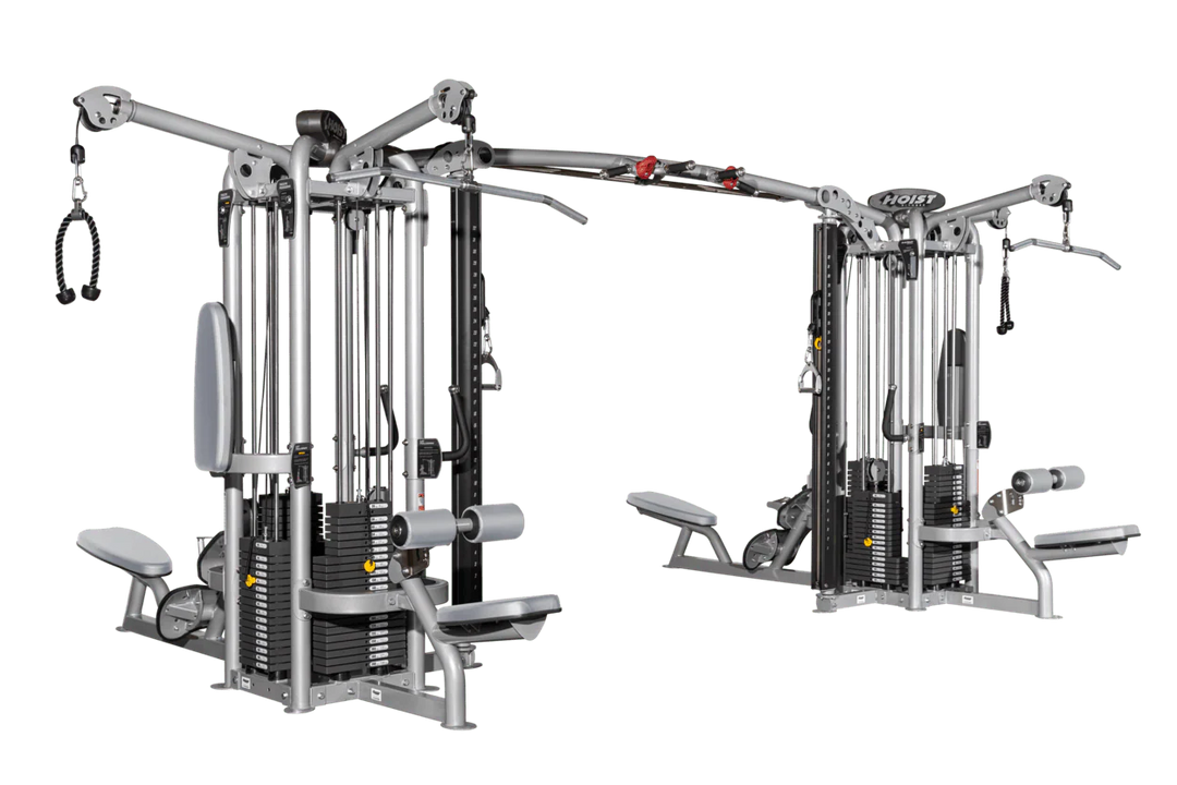Hoist 9 Station Multi Jungle Gym