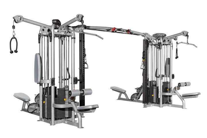 Hoist 9 Station Multi Jungle Gym