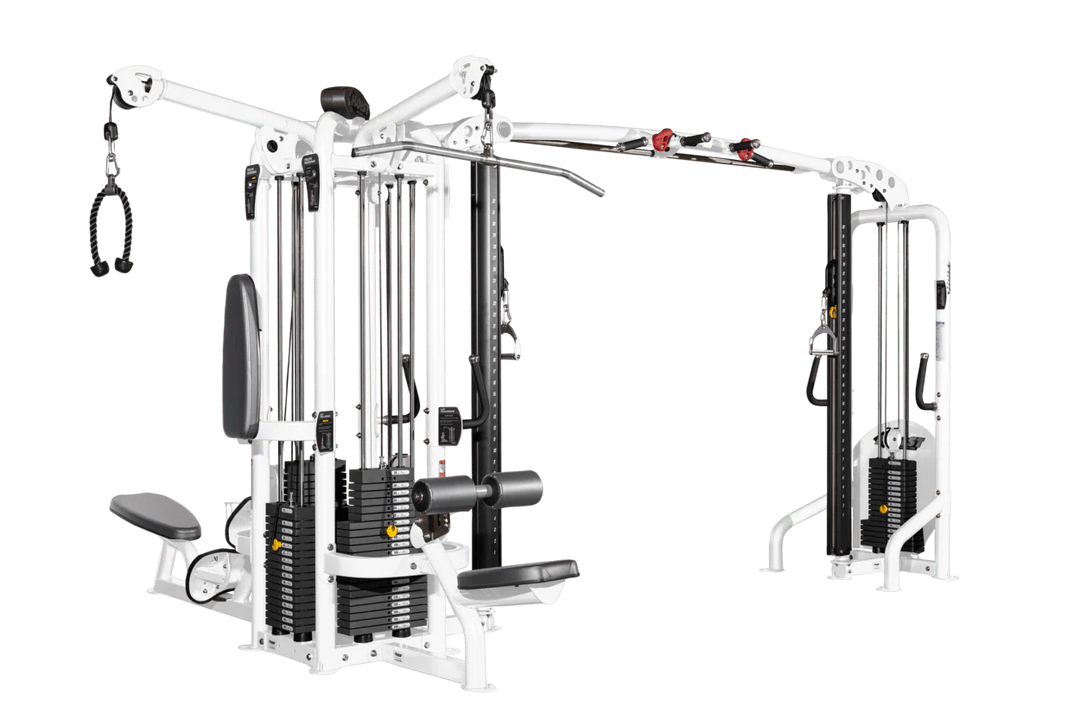 Hoist 6 Station Multi Jungle Gym
