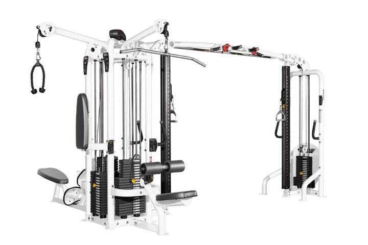 Hoist 6 Station Multi Jungle Gym