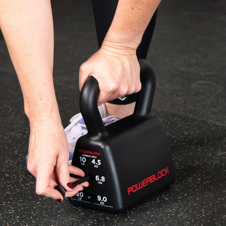 PowerBlock Sport Adjustable Kettlebell