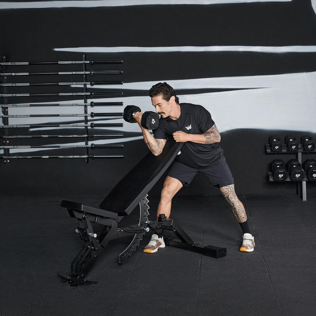 Major Fitness Apache Adjustable Weight Bench