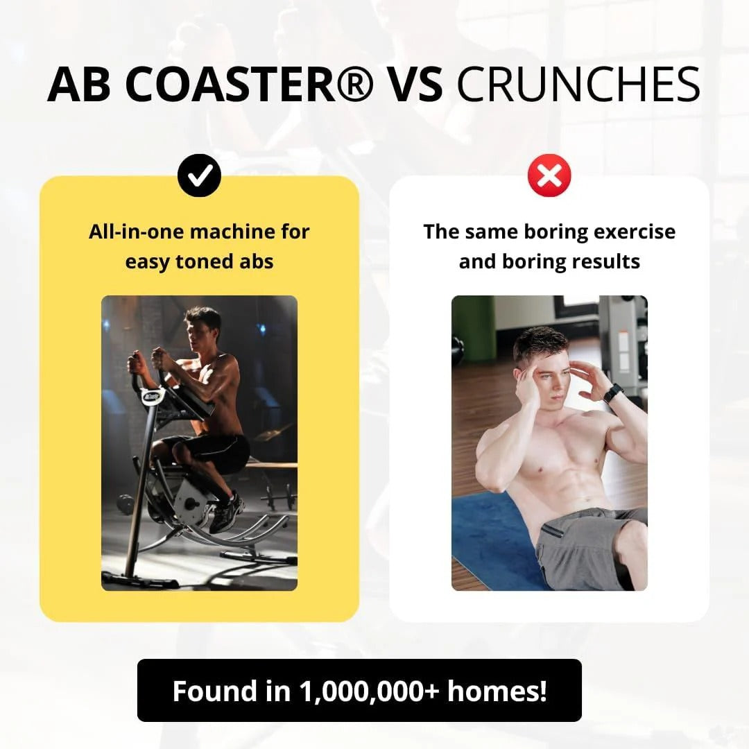 Ab Coaster VS Crunches