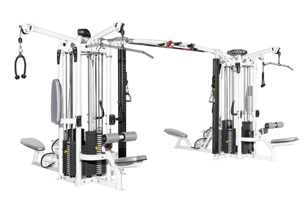 Hoist 9 Station Multi Jungle Gym