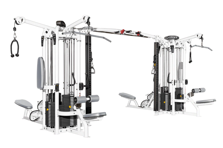 Hoist 9 Station Multi Jungle Gym