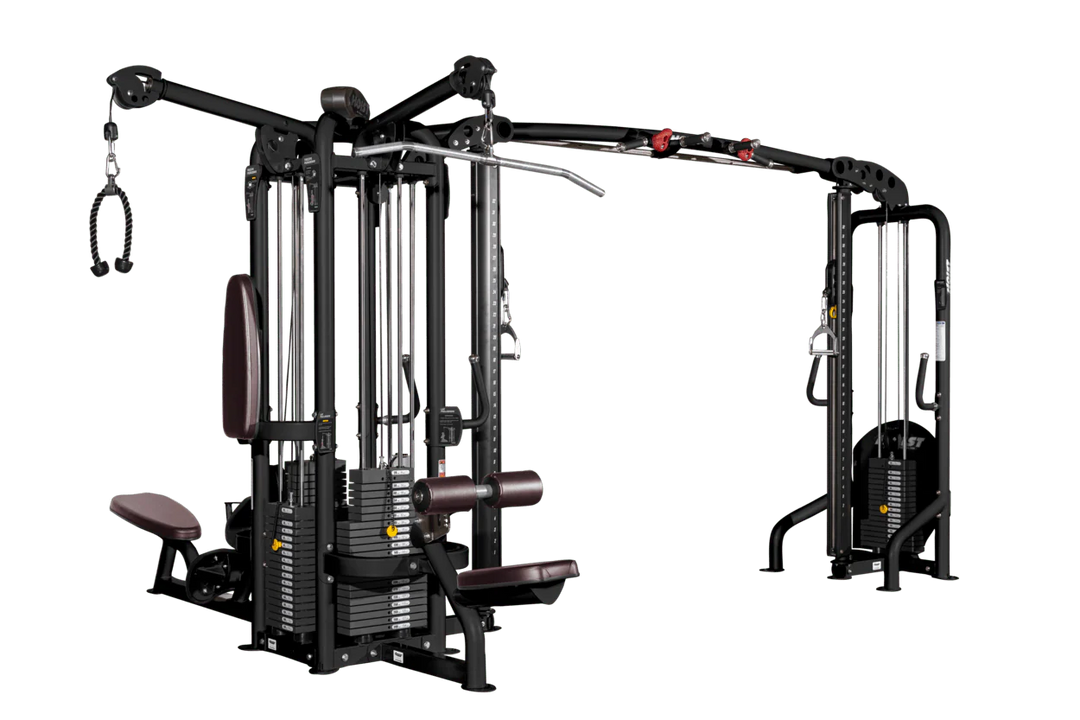 Hoist 6 Station Multi Jungle Gym