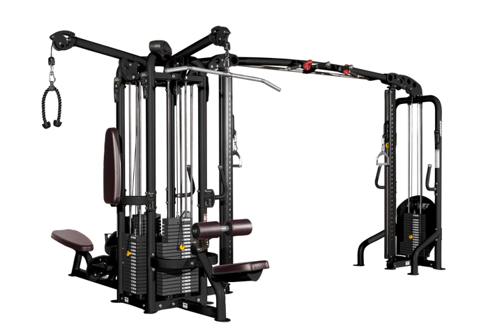 Hoist 6 Station Multi Jungle Gym
