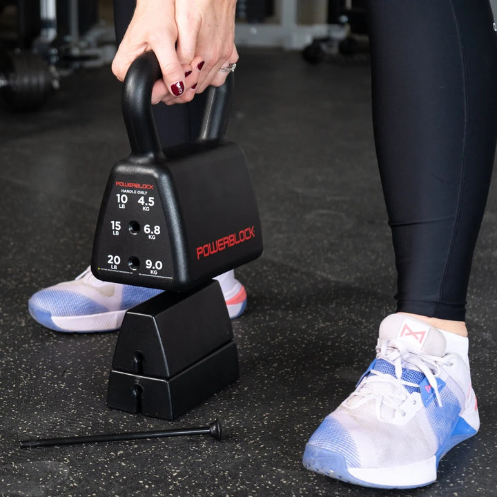 PowerBlock Sport Adjustable Kettlebell