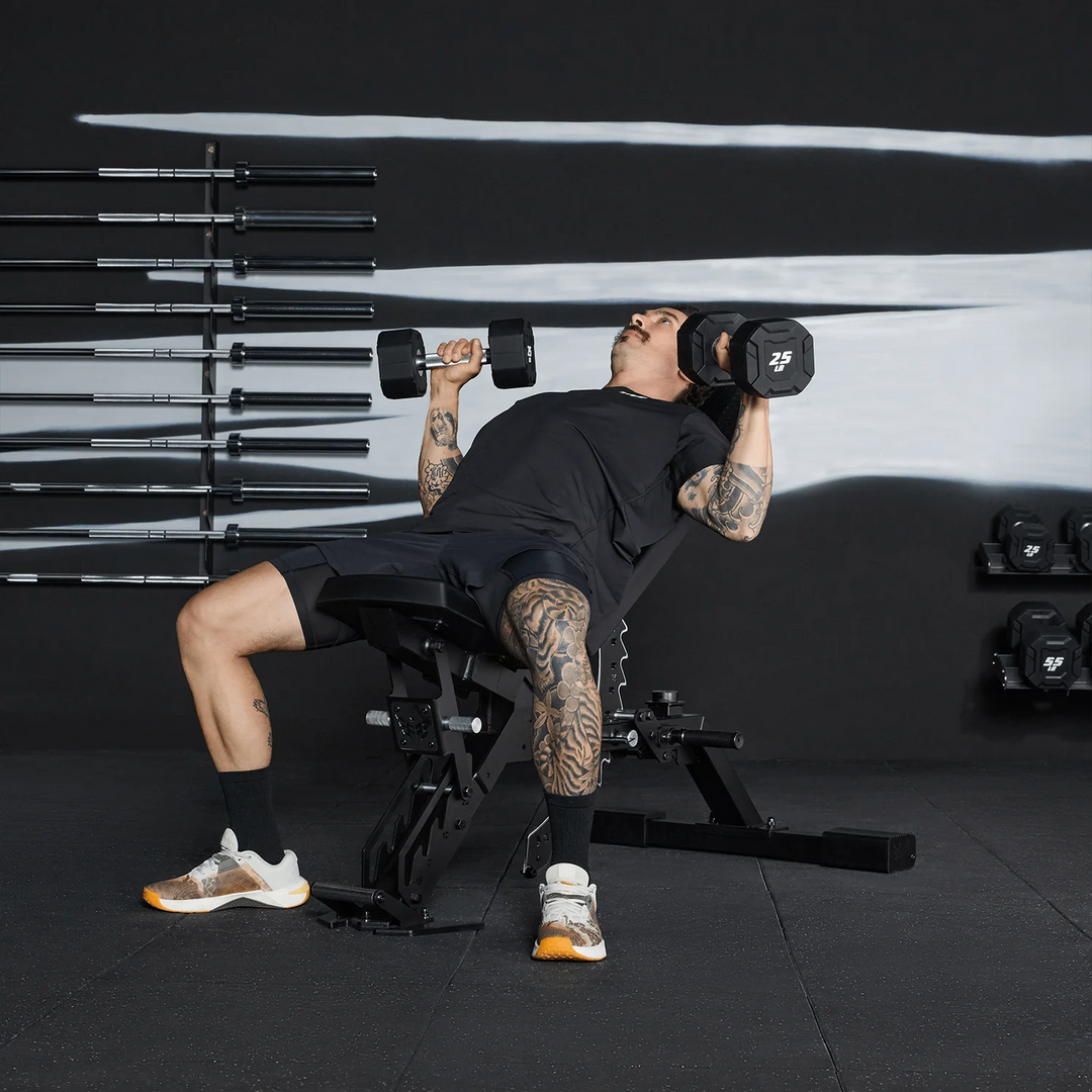 Major Fitness Apache Adjustable Weight Bench