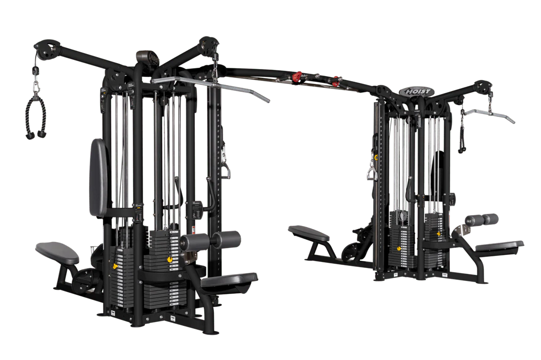 Hoist 9 Station Multi Jungle Gym