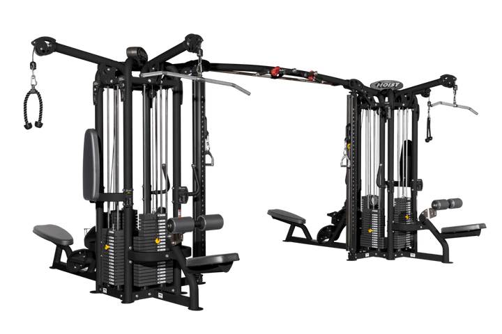 Hoist 9 Station Multi Jungle Gym