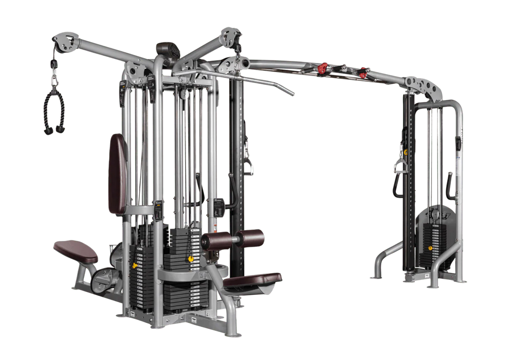 Hoist 6 Station Multi Jungle Gym
