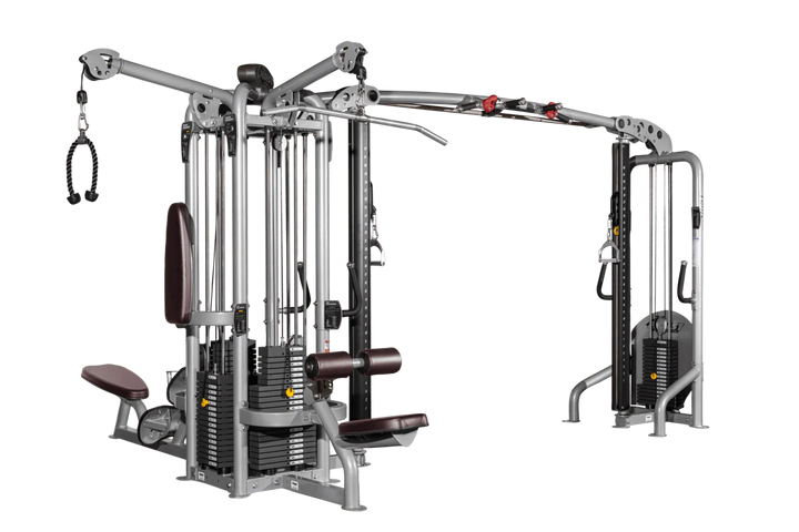 Hoist 6 Station Multi Jungle Gym