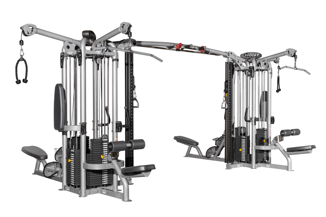 Hoist 9 Station Multi Jungle Gym