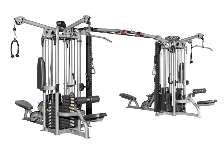 Hoist 9 Station Multi Jungle Gym