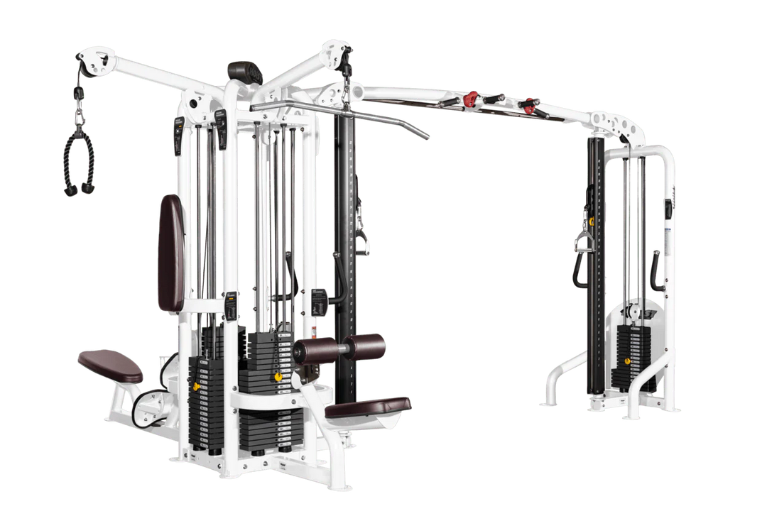 Hoist 6 Station Multi Jungle Gym