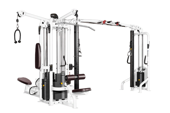 Hoist 6 Station Multi Jungle Gym
