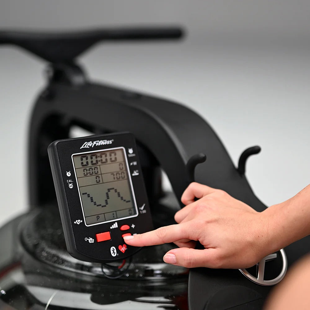 Life Fitness Row HX Trainer