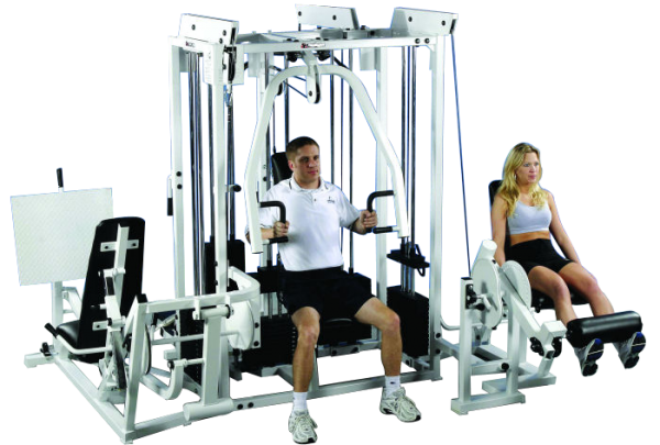 PMX 5-Stack Multi-Gym with Leg Press