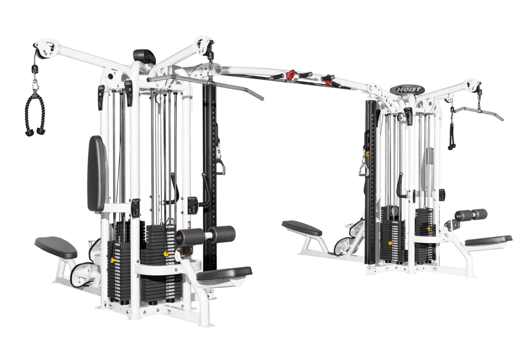 Hoist 9 Station Multi Jungle Gym