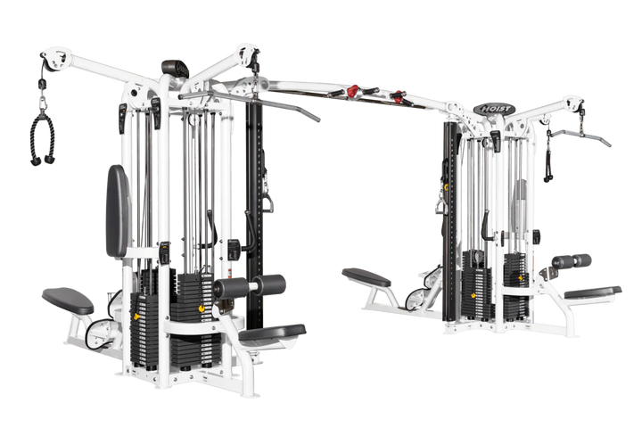 Hoist 9 Station Multi Jungle Gym